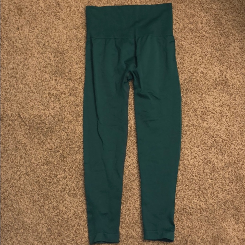 Seamless High-Waisted Leggings
